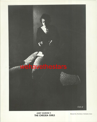 アンディウォーホルAndy Warhol's THE CHELSEA GIRLS The Chelsea