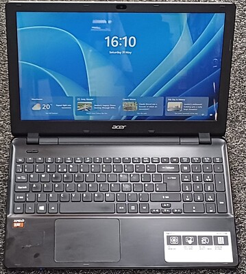 ACER ASPIRE E5-551 AMD A10-7300 R6 8GB 128GB