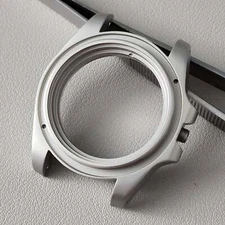 Case SUB SKX007 Conversion / Silver Color Sand Blasted SEIKO SKX SKX007 SKX009