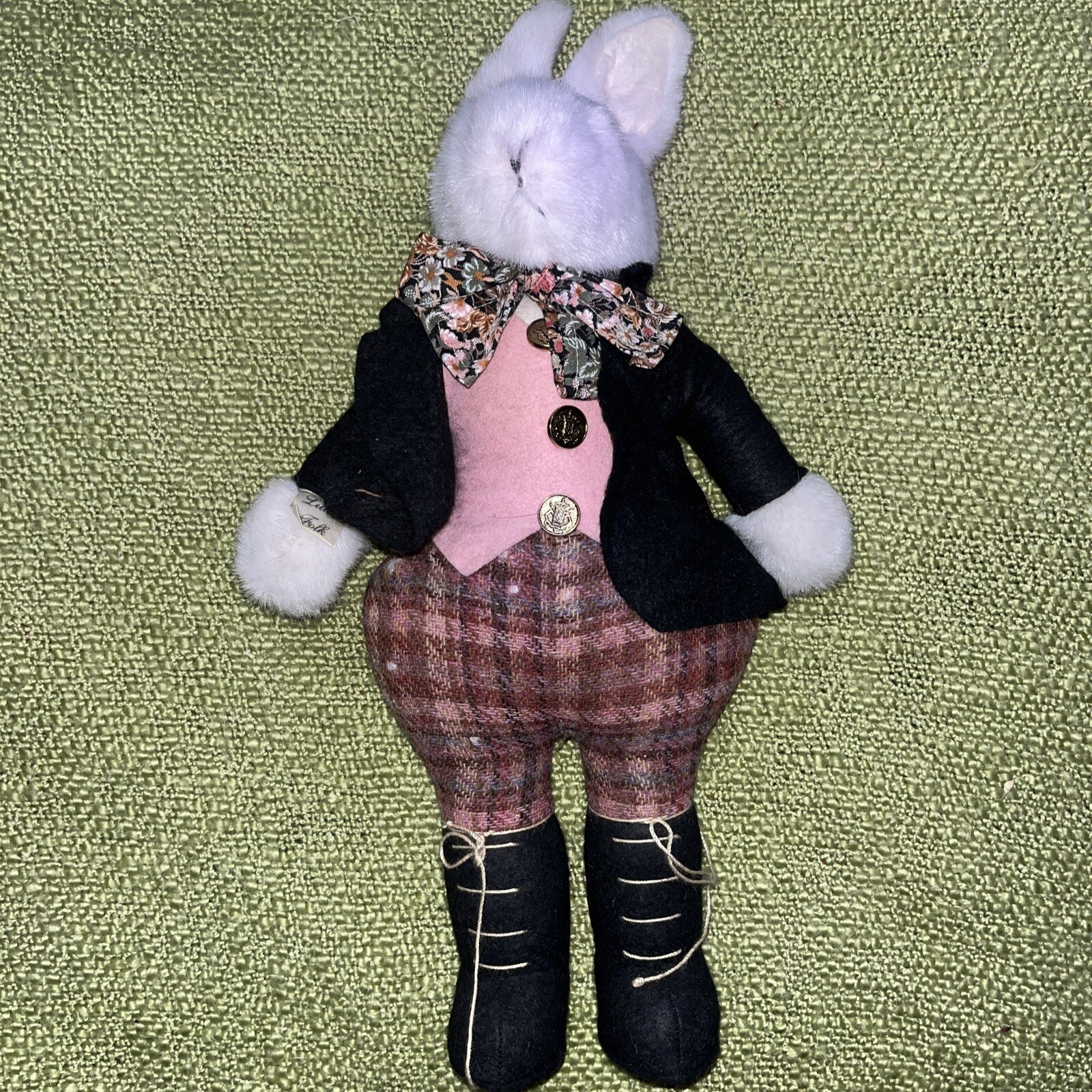 Little Folk Rabbit, Hunting Clothes, Tiverton , Made In England , G