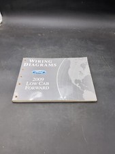2009 Ford Low Cab Forward Wiring Diagrams Electrical Manual Book Factory 