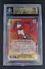 Weiss Schwarz Date A Live Kurumi Tokisaki DAL/BSF2021-03PR Spring Fest PR BGS 10