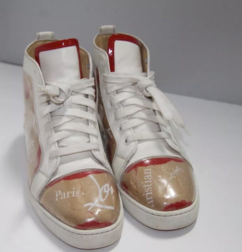CHRISTIAN LOUBOUTIN LOUIS FLAT LOUBI 