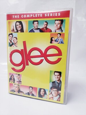 Glee The Complete TV Series Collection (DVD,2018,34-Disc Set