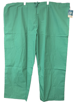 Adar Men Women Unisex Size 4XL Medical Nursing Uniform Tapered Leg Pants NWT