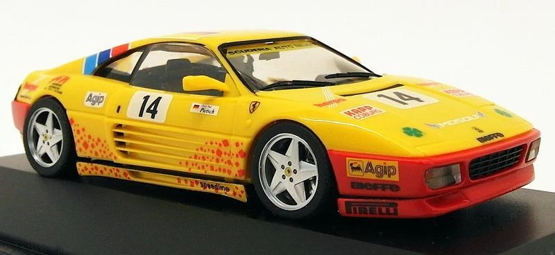 Coche modelo Herpa escala 1/43 182669 - Ferrari 348 tb - #14 Peter-Paul Pietsch Foto 2 de 4