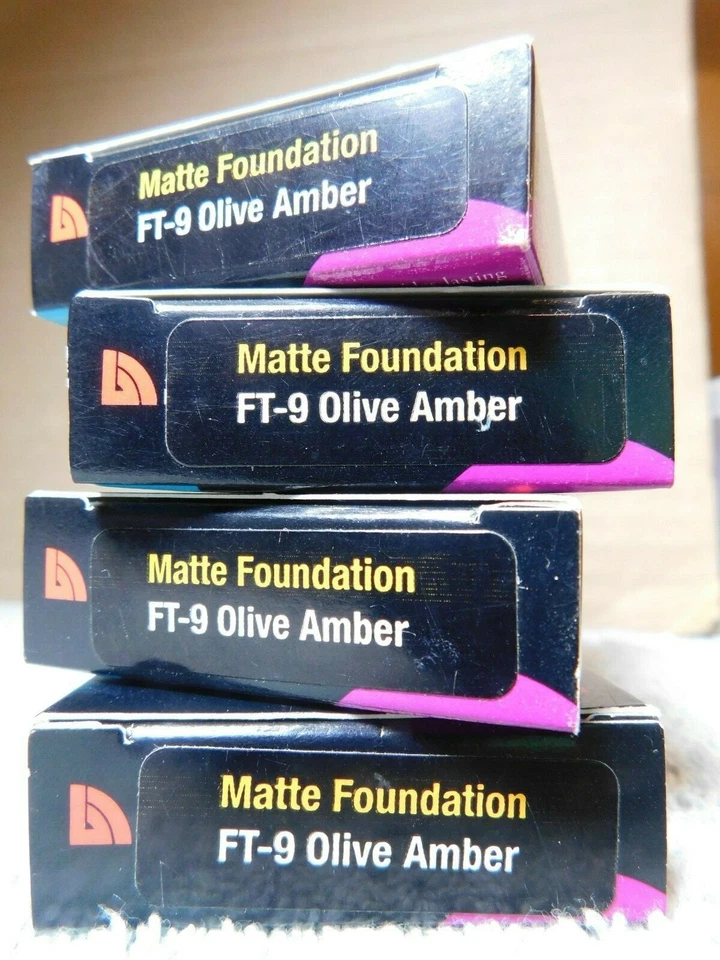 Ben Nye~Matte Foundation FT-9 Olive Amber .5oz New/ Old Stock - Image 4 of 4
