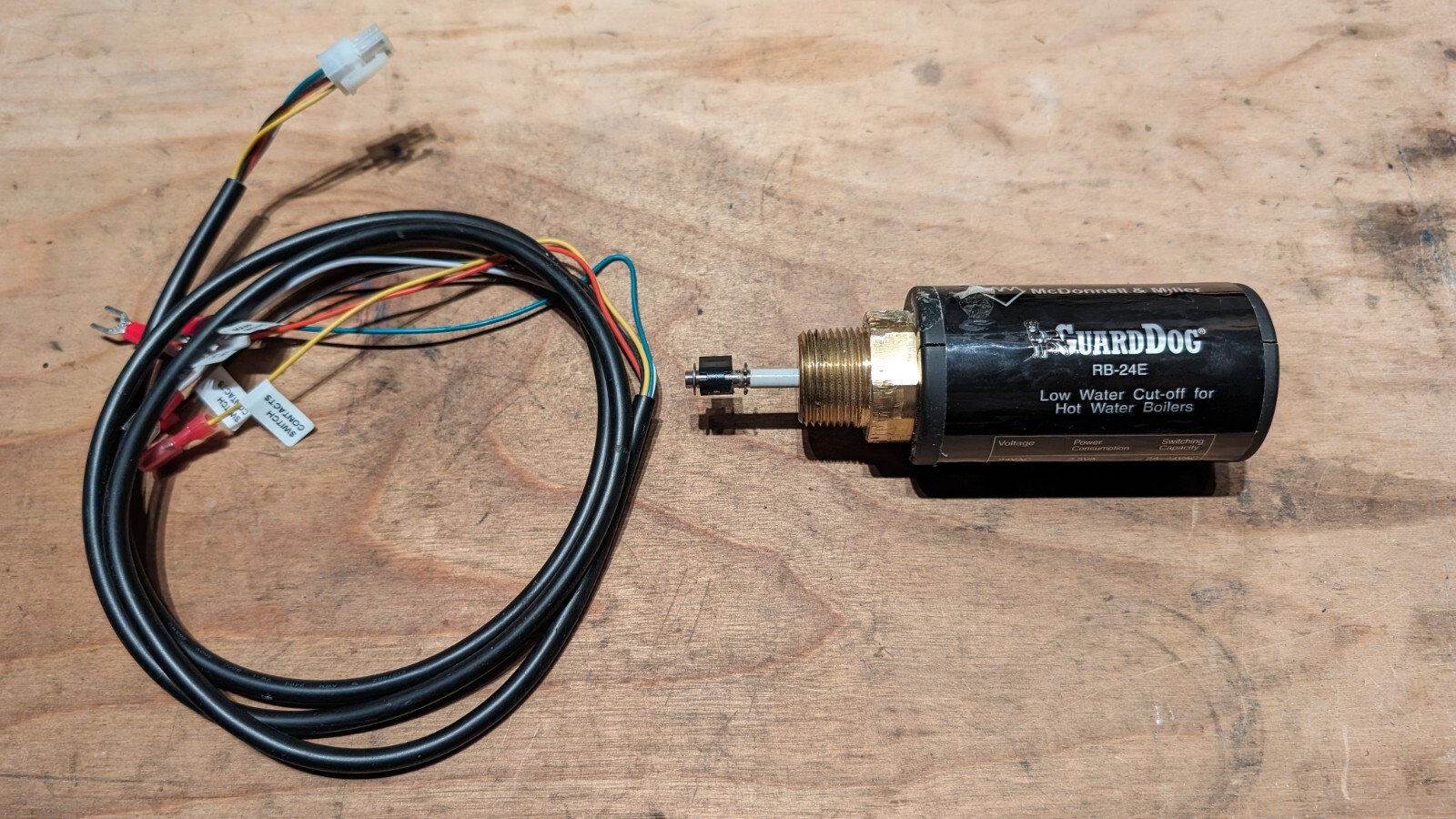 MCDONNELL & MILLER RB24E GUARD DOG LOW WATER CUTOFF eBay