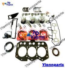3tnv80 Overhaul Rebuild Kit For Yanmar Engine John Deere 1435 1025 Tractor Parts