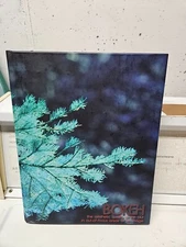 2012 Bret Harte High School Yearbook Angels Camp California original hard cover