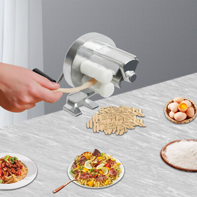 Manuell Gnocchi Cavatelli Pasta Noodle Making Machine Nudelmaschine Spaghetti
