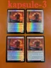 4x Blazing Rootwalla | FOIL | Modern Horizons 2 | MTG Magic Cards