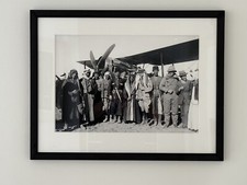 T. E. Lawrence Herbert Samuel, Emir Abdullah - Amman 1921 DH4