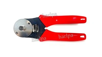 DT Deutsch Closed Barrel 4-Way Indent Crimper 0.5-4.0mm²