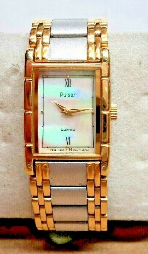 pulsar watch v232