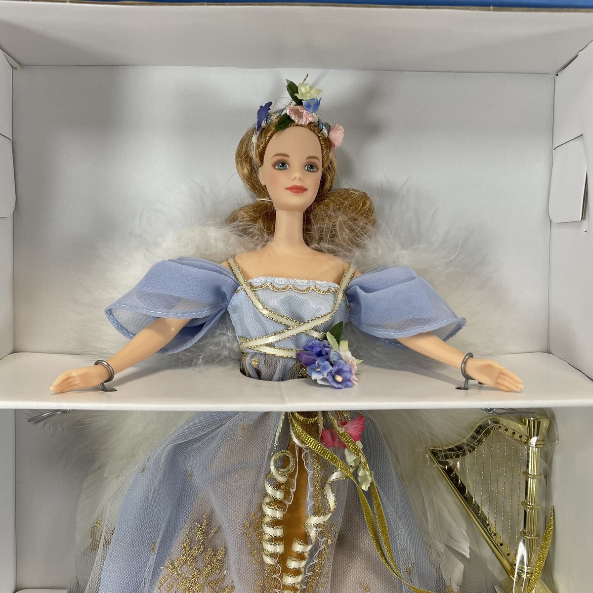 Harpist Angel 1998 Collector Edition Barbie Doll, 1st in