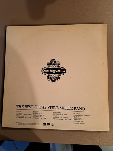 Steve Miller Band - Anthology Booklet LP/Vinyl/Record - Picture 2 of 3