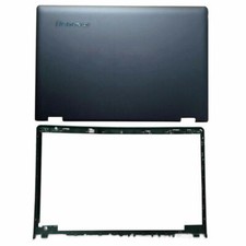 New for Lenovo Flex 3-15 1570 1580 Yoga 500-15 15.6"LCD Back Cover w/Front Bezel