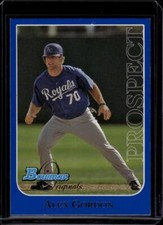 Alex Gordon Rookie and Prospect Card Guide 51