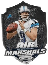 2014 Panini Prizm Air Marshalls #7 Matthew Stafford Detroit Lions Football Card