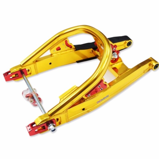 FIT HONDA GROM SWINGARM HONDA MSX125 20122020 SWING ARM FARME GOLD eBay