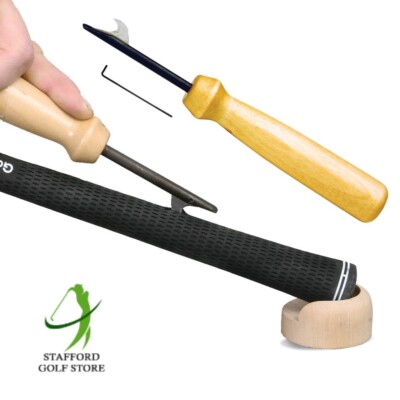 RHINO Rip Bench Mount & Golf Club Grip Cutter Remover Tools Professional Grade