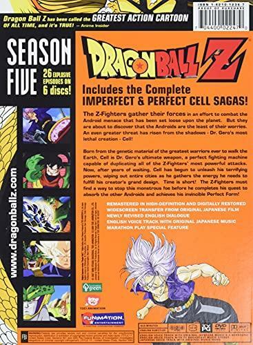Dragon Ball Z: Season 5 Set (DVD) for sale online | eBay