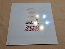 Driving Miss Daisy Laserdisc LD Laser Disc Morgan Freeman Dan Aykroyd
