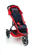 Phil  Teds Woolly  Warm Lambskin Liner for Most Strollers Charcoal Black New 