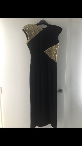 VALENTINO BOUTIQUE AUTHENTIC LONG EVENING DRESS SIZE 10 - Picture 2 of 6