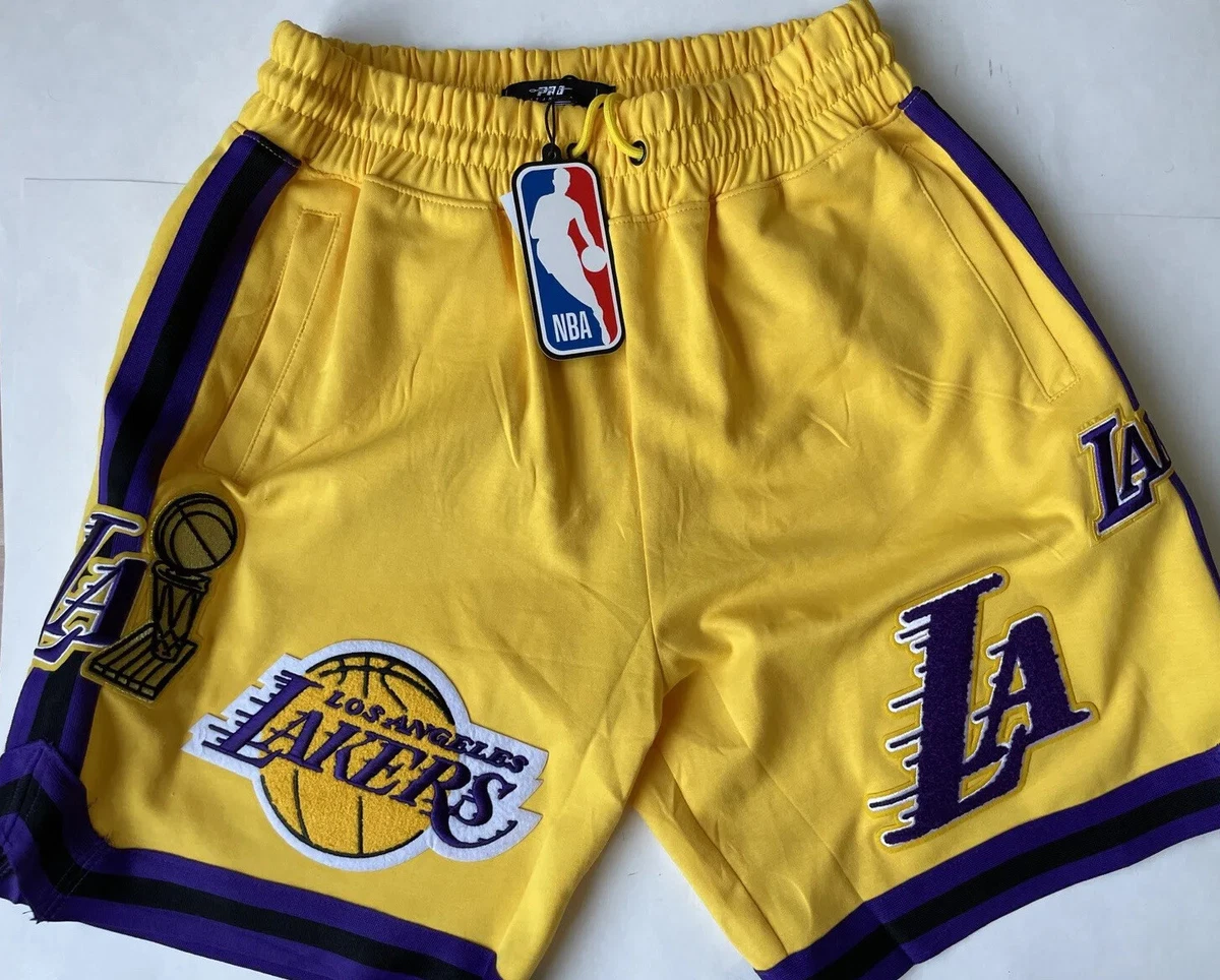 NBA, Shorts, Los Angeles Lakers Shorts Lebron James Shorts Just Don Style