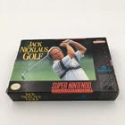 Jack Nicklaus Golf Super Nintendo SNES Complete In Box CIB