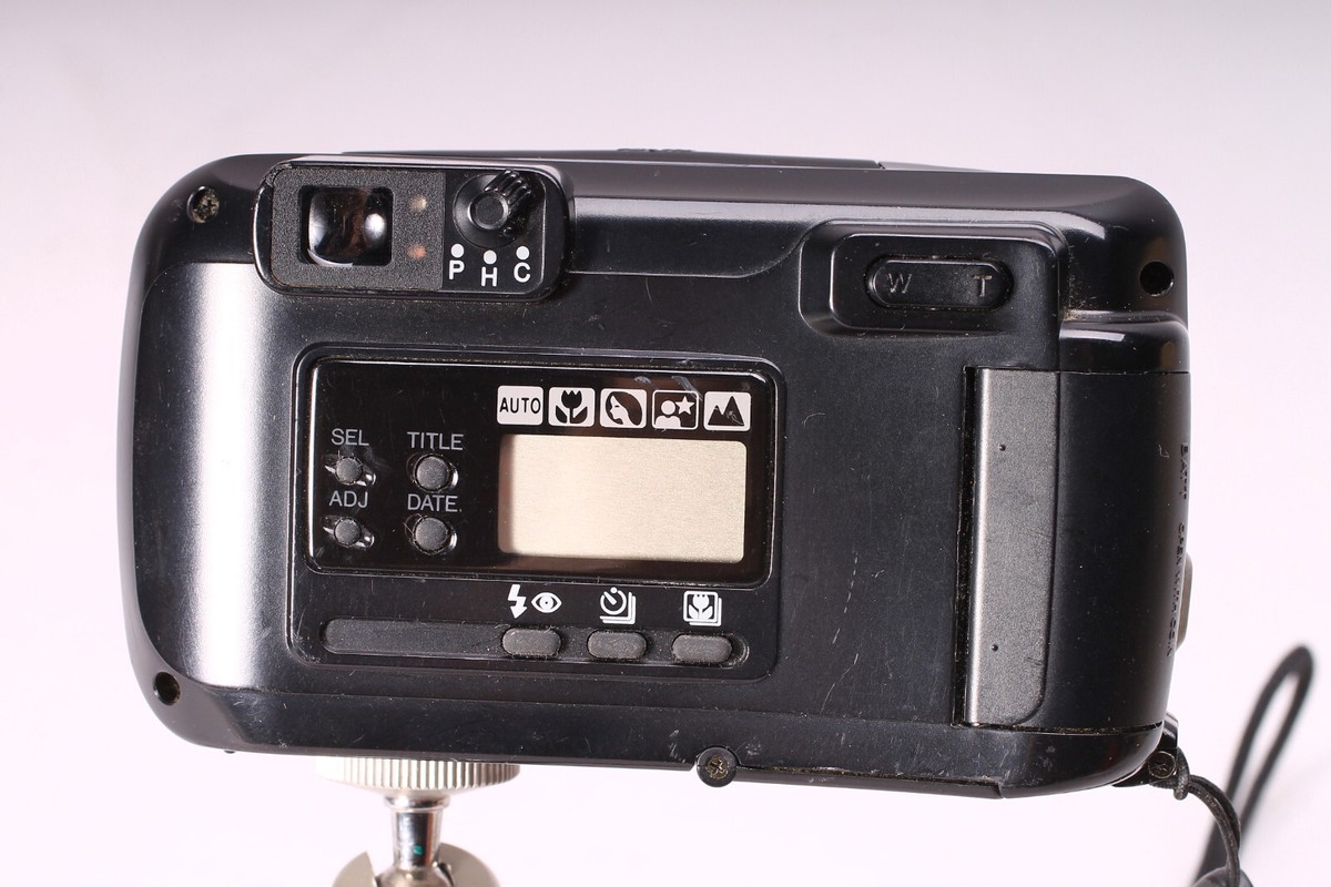 MINOLTA VECTIS 30 APS POINT N SHOOT W 30-90mm LENS. CANT GET