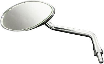 Takegawa Bike Mirror Oval MINI Mirror Short 8MM L 06-01-119