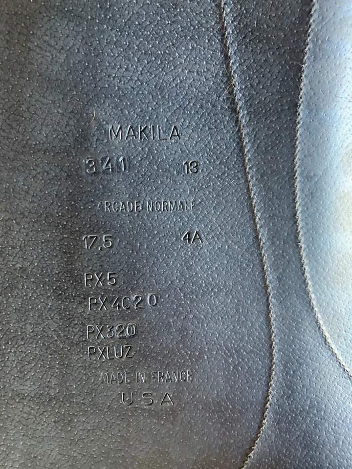 Sillín de doma Devoucoux en hermoso estado Talla: 17,5   Foto 2 de 3