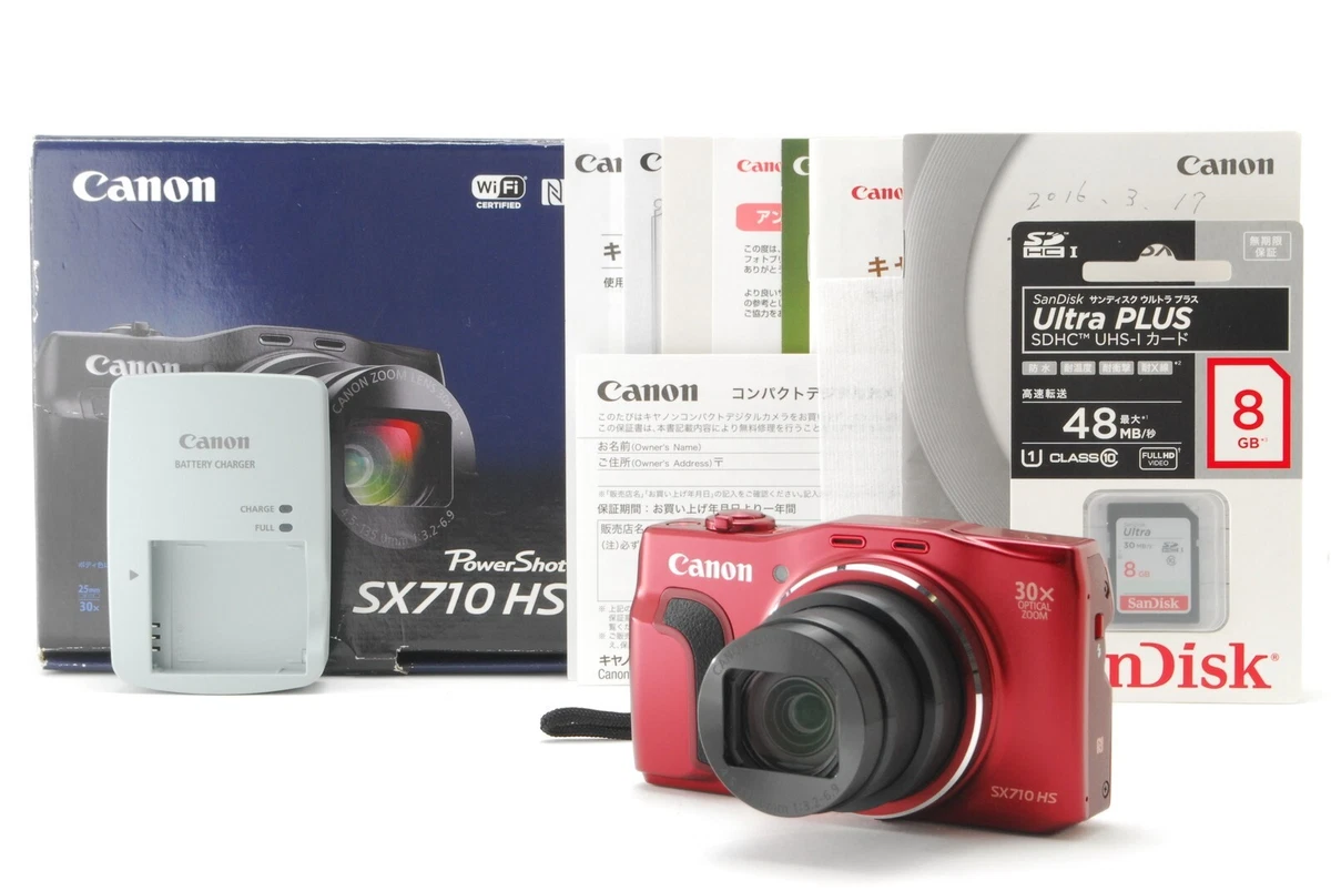 Canon PowerShot SX720 HS Digital Cameras for sale - eBay