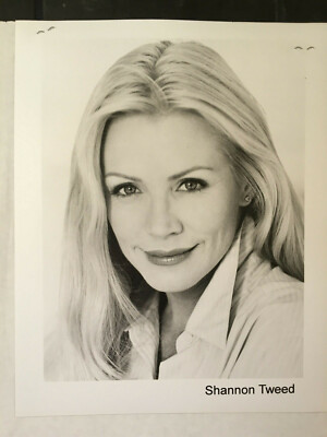Shannon Tweed #4 Playboy Playmate vintage headshot photo with credits