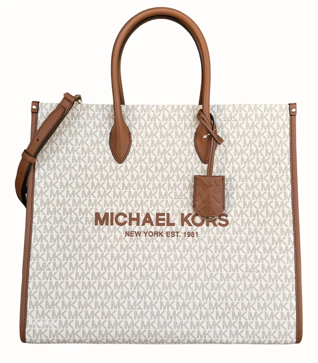 large michael kors shoulder bag