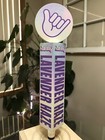 Beer Tap Handle Taylor Swift The Eras Tour Lavender Haze SUPER RARE Great Piece! — photo 7