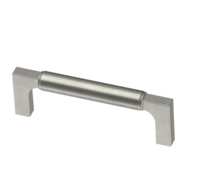 (5 Pack) 3-3/4 inch Artesia Pull Satin Nickel