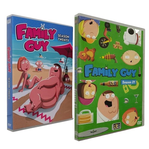 Family Guy DVD Box 1 Japanese Import | eBay