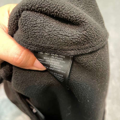 T-Tech by Tumi Black Water Resistant Soft Shell Fleece Lined Jacket Men’s 2XL - Picture 8 of 11