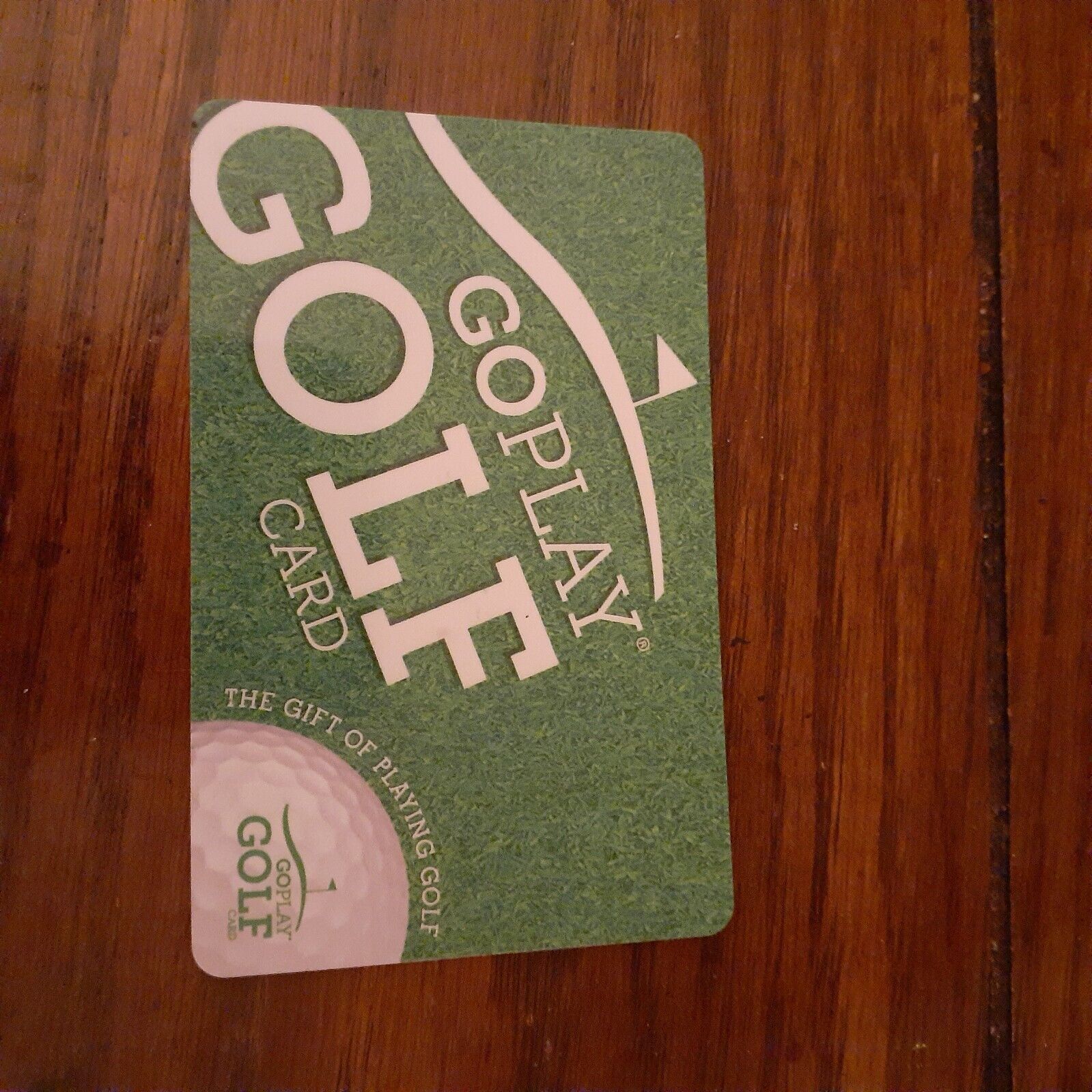 Go Play Golf - Golf Gift Ideas and Golf Gift Card for Playing Golf!