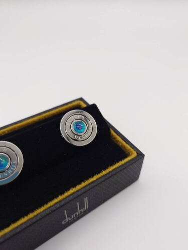 ALFRED DUNHILL Gyro Topaz Cufflinks BOXED 19FUS8227040TU Genuine - Picture 10 of 22