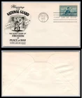 US FDC # 1017 3c National Guard  Fleetwood   1953, 9p7148
