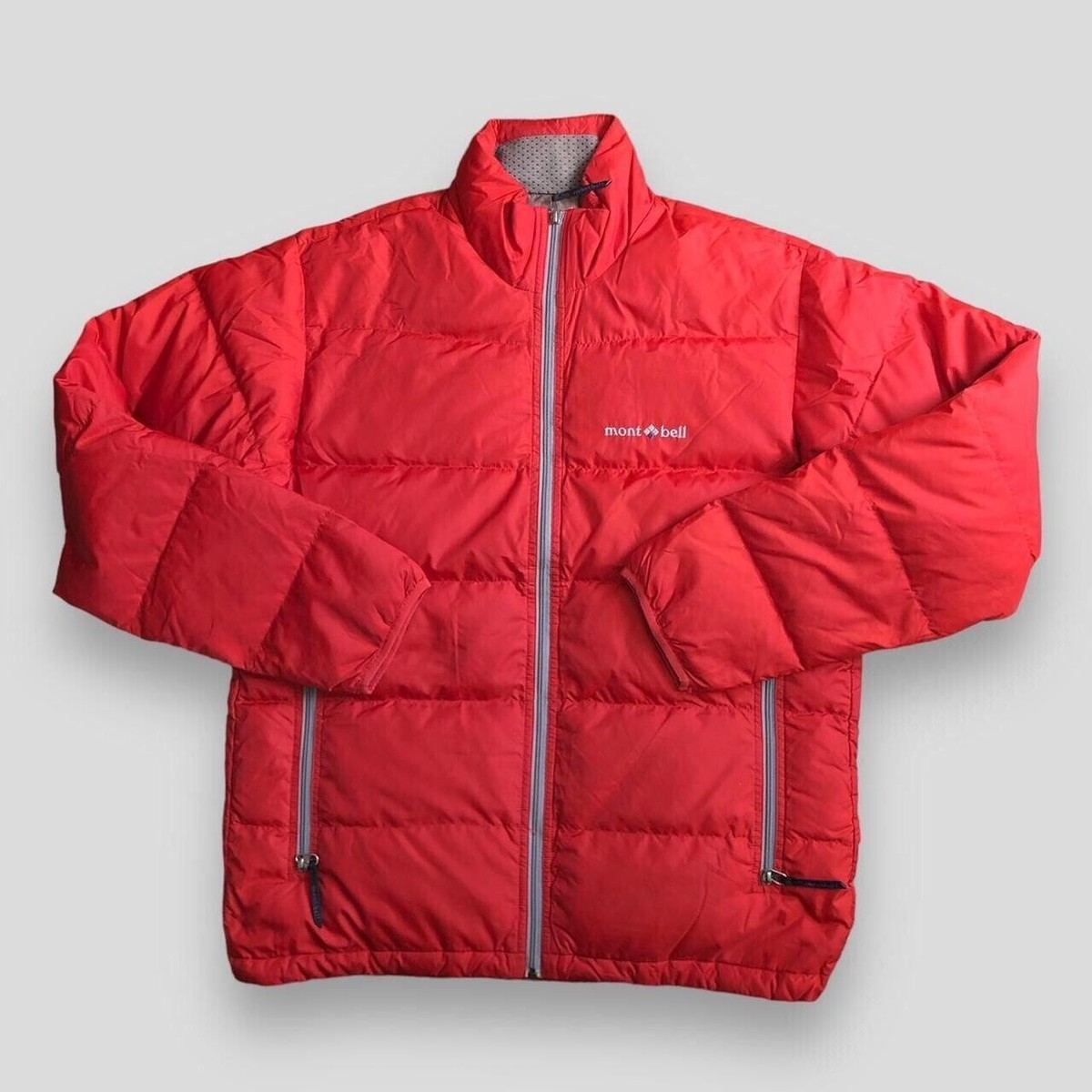 Montbell puffer jacket Orange Red Medium | eBay