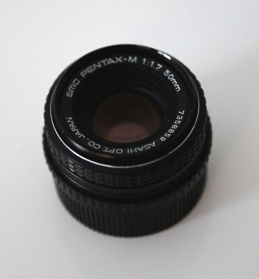 Pentax Objektiv, smc PENTAX-M,  1:17 50mm