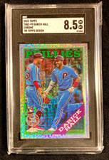 '23 Topps Chrome '88 Design Insert MLB Darick Hall RC #T88C-99 SGC 8.5 CF 61223