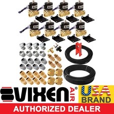 12npt Air Valves Solenoid Wfittingshoses Suspensionair Rideslam 4 Corners