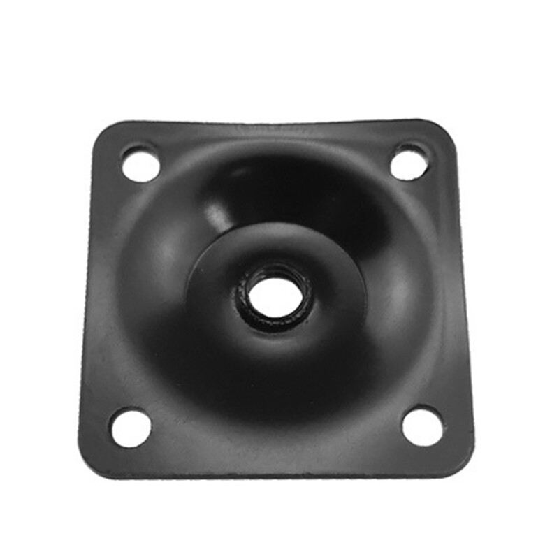 4Pcs/Set Furniture Leg Mounting Plates Sofa Leg Attachment Plates M8
